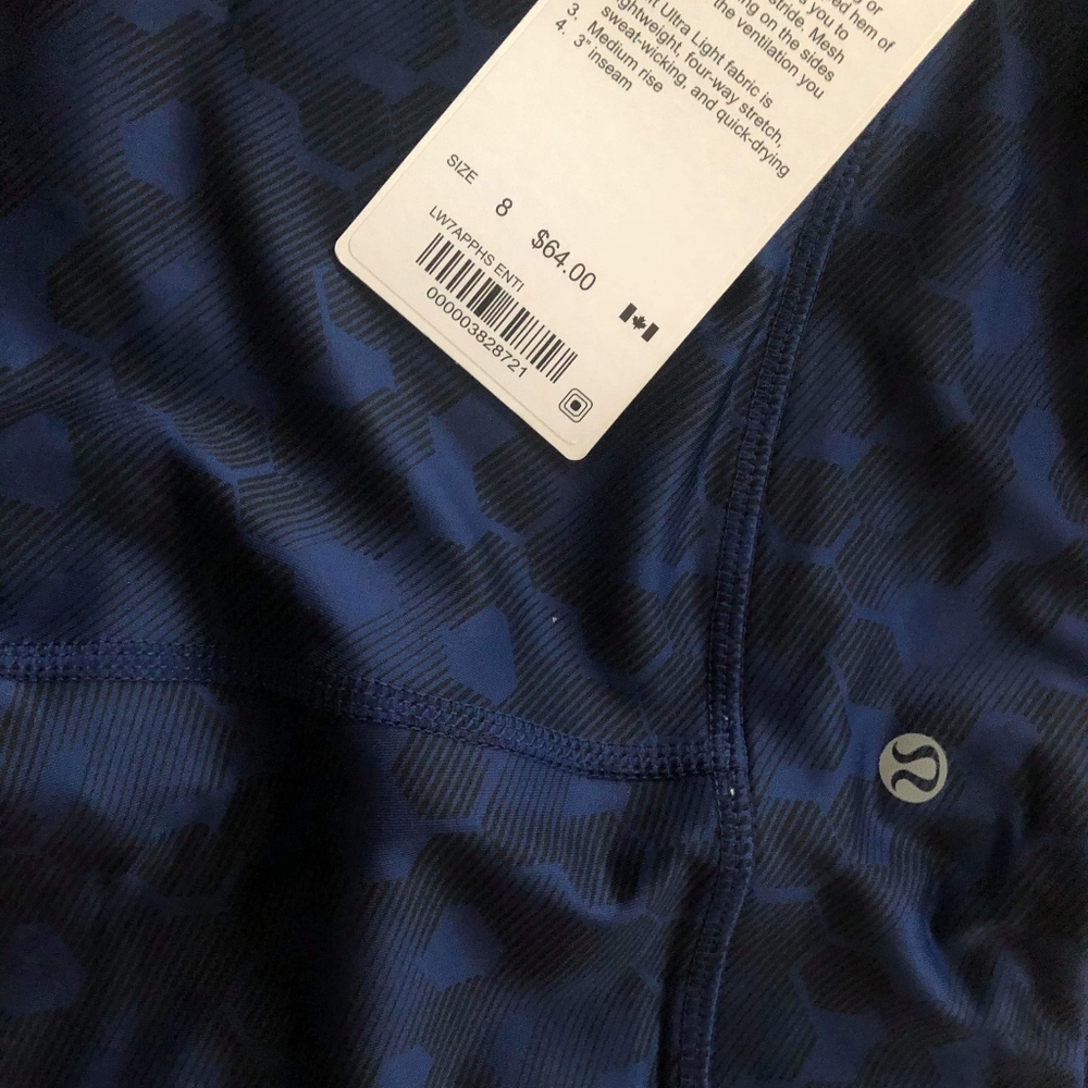 Lululemon tracker short